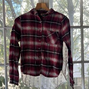 Maddie Style Flannel Shirt